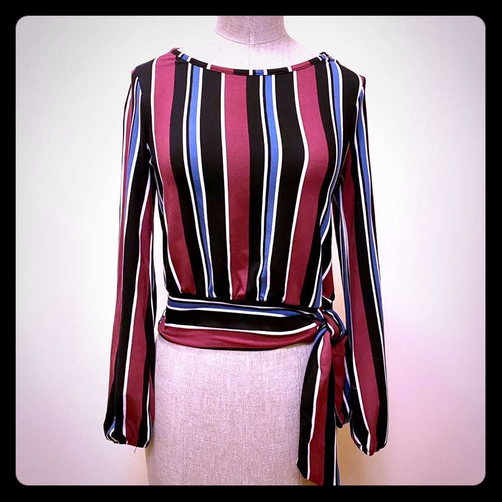 BCX Striped Top